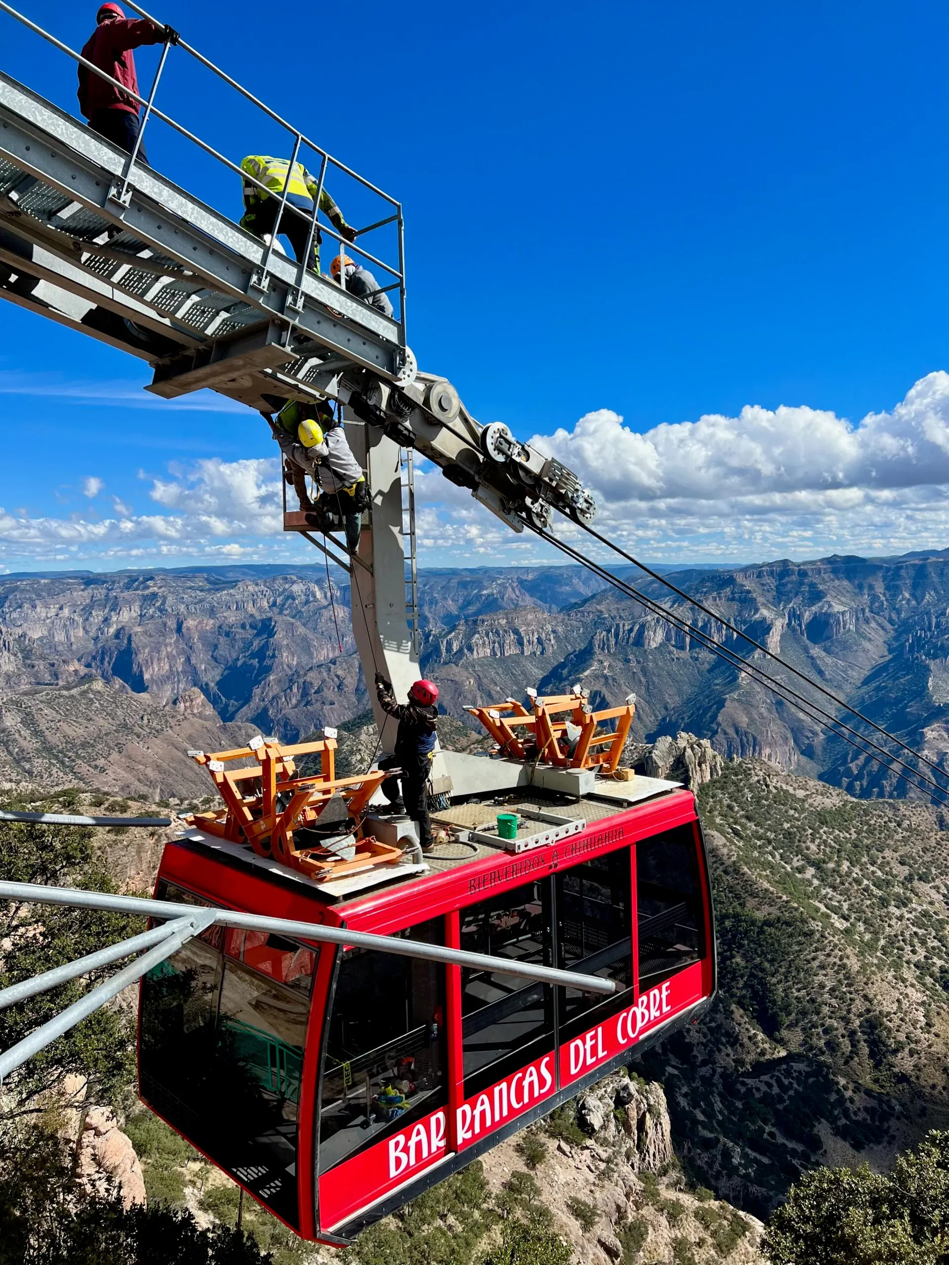 Aventura extrema en las barrancas